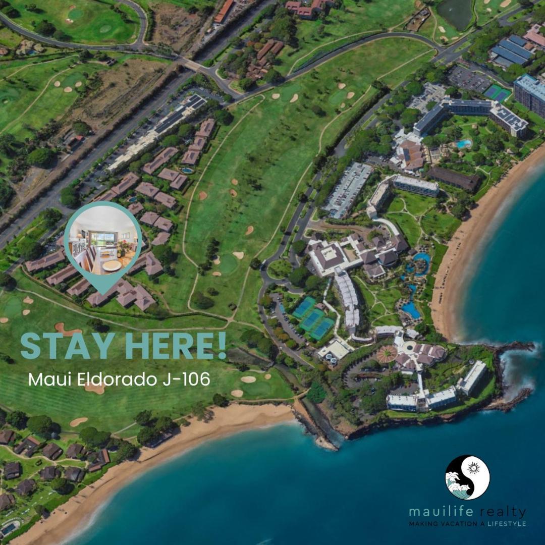 Hotel Maui Eldorado - J-106 - Walk-Out Ocean Views Kahana Exteriér fotografie