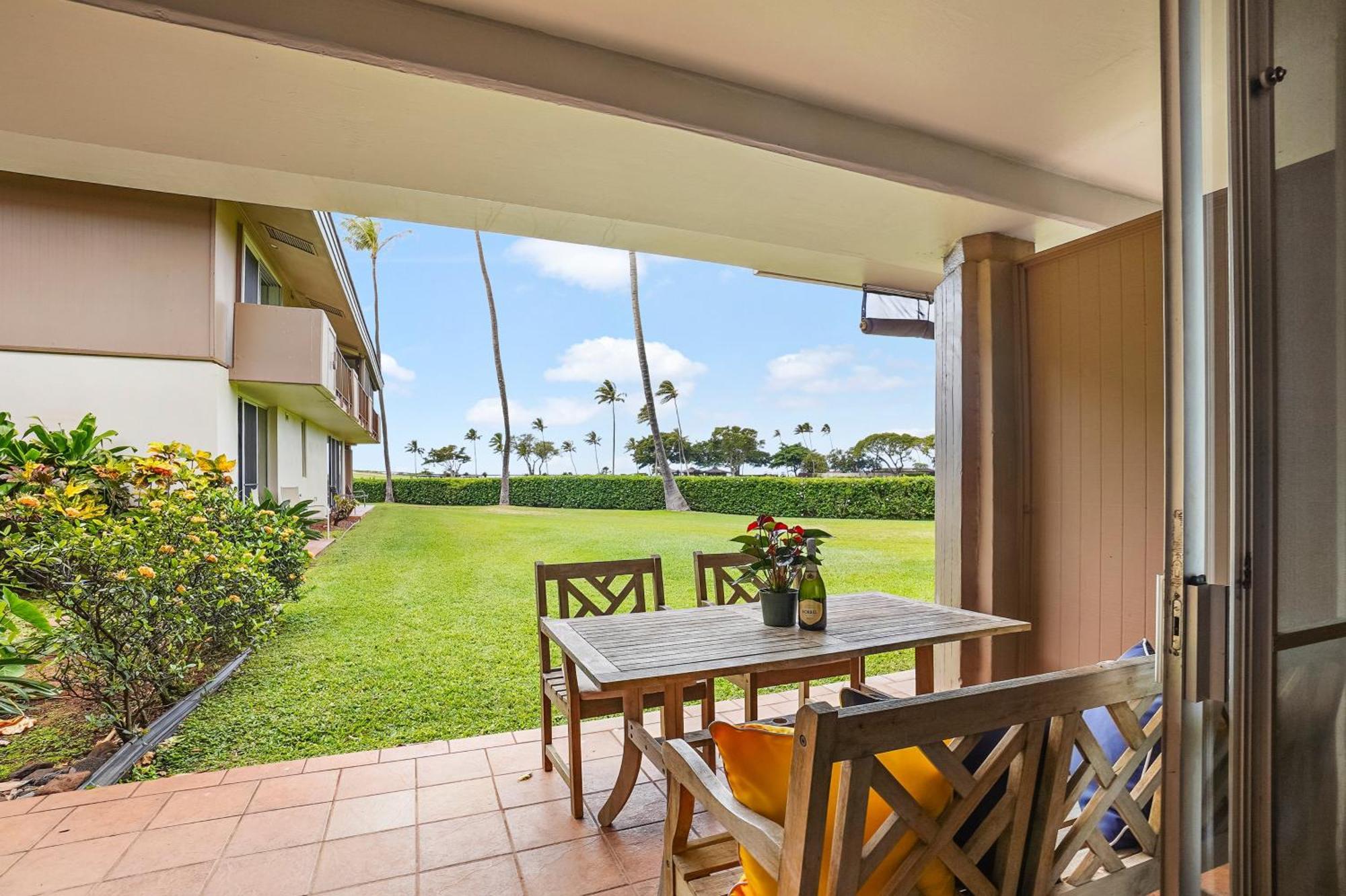 Hotel Maui Eldorado - J-106 - Walk-Out Ocean Views Kahana Exteriér fotografie