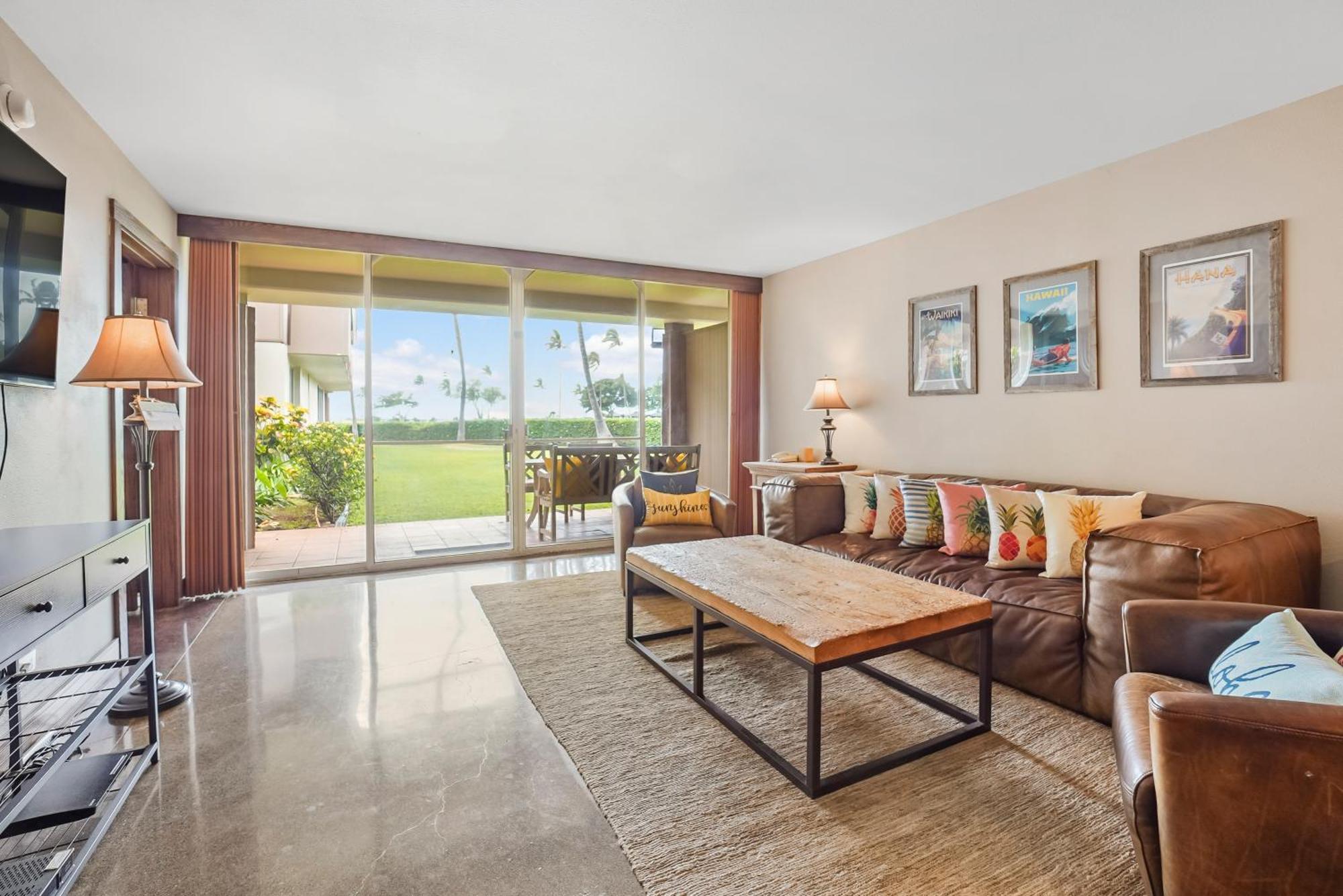 Hotel Maui Eldorado - J-106 - Walk-Out Ocean Views Kahana Exteriér fotografie