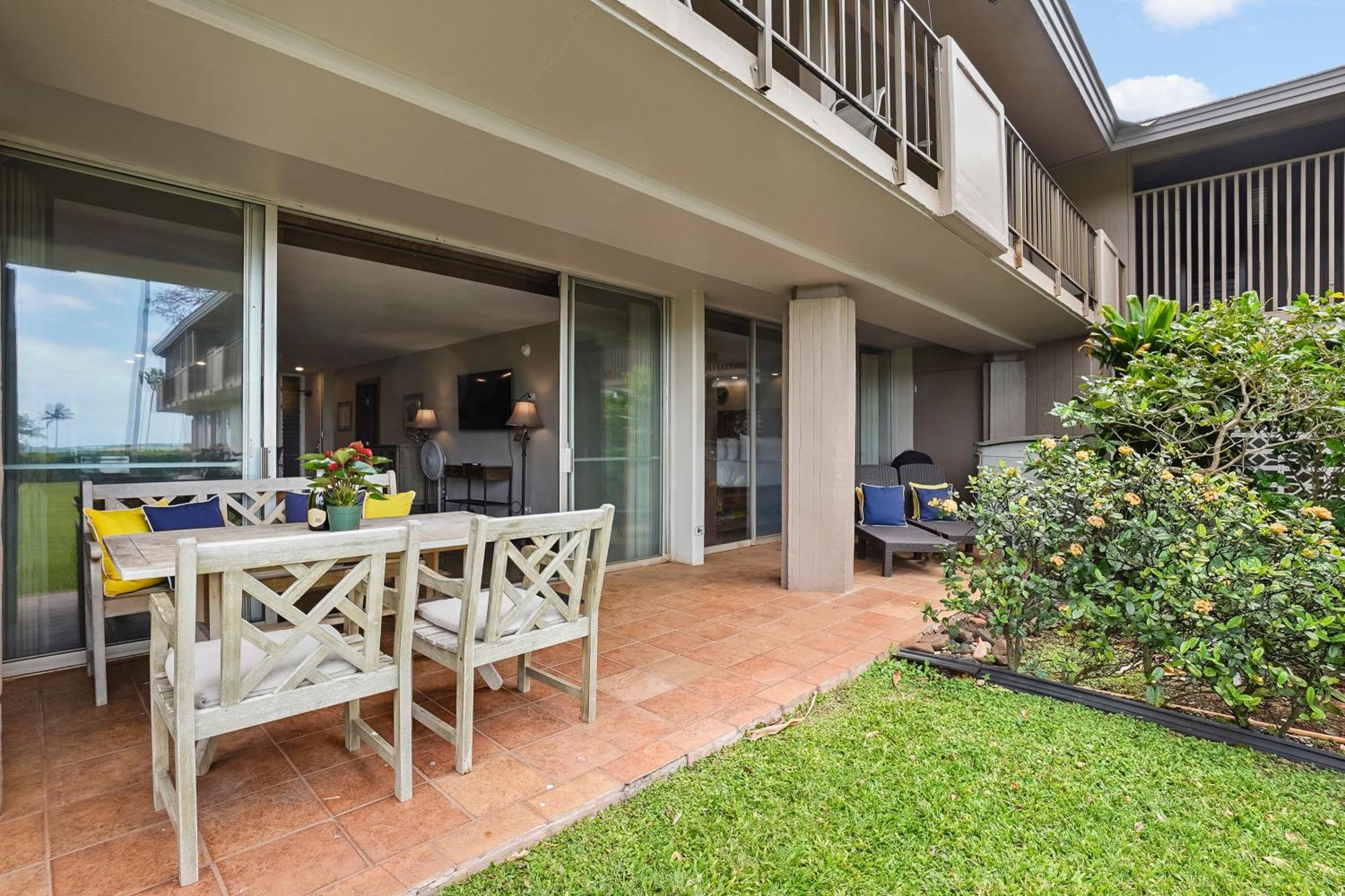 Hotel Maui Eldorado - J-106 - Walk-Out Ocean Views Kahana Exteriér fotografie
